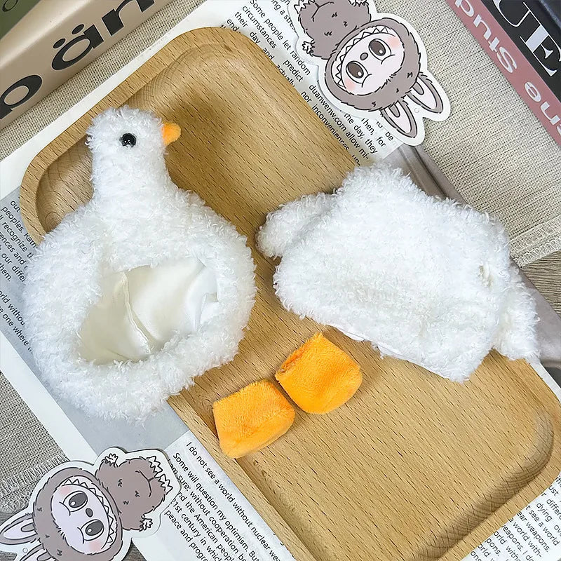 Hot Doll Clothes Outfit Accessories for 17cm Labubu V2 V1 Doll's Clothing Different Styles Cosplay Dress Kid Toy Gift