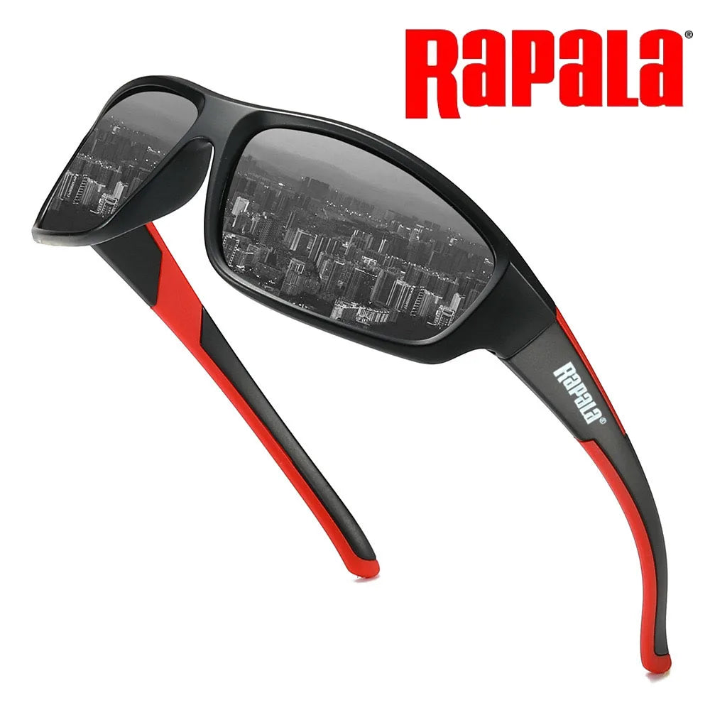 Rapala High Definition Polarized Sunglasses for Men Women Outdoor Sport Fishing Sun Glasses UV400 Protection Driving Eyeglasses