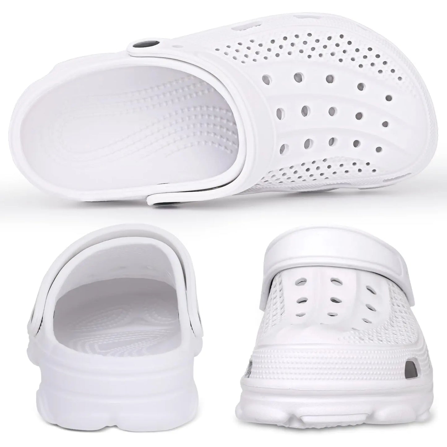 Evshine Classic Hole Beach Slippers With Arch Support Unisex Comfort Anti-Slip Sandals Garden Shoes Men's Summer Clogs Sandals