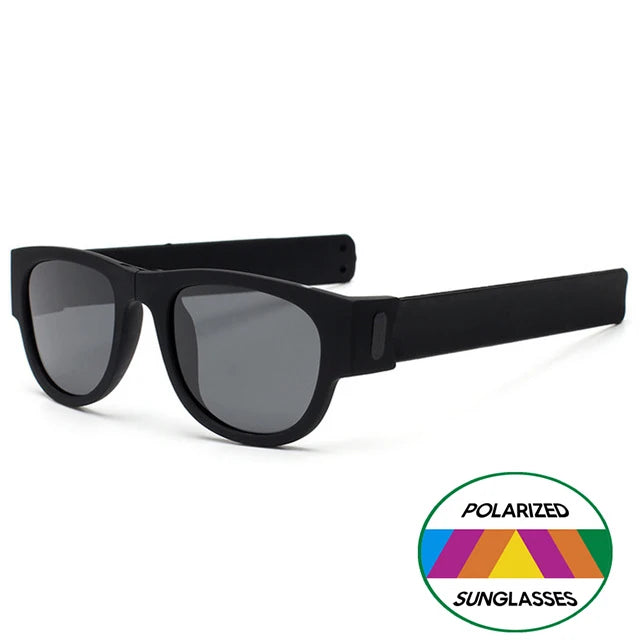IENJOY Active Sunglasses Foldable Sunglasses Polarized Sunglasses for Men Sports Glasses Driving Cycling Sunglasses Polariod