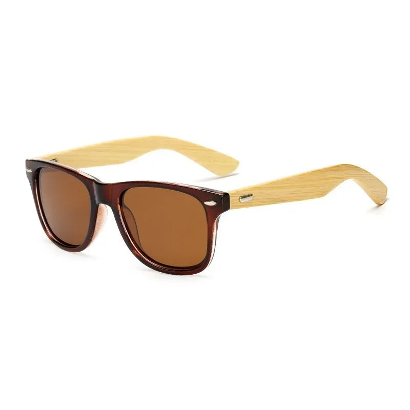 Polarization Sunglasses Wood Sunglasses Men Women Bamboo Polarization Sun Glasses for Men Women Eyewear Retro De Sol Masculino