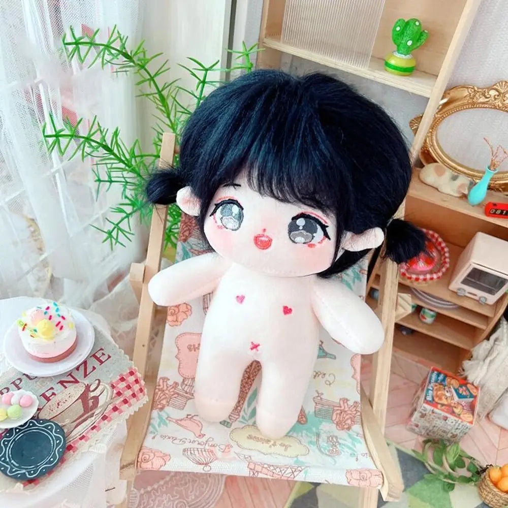 Durable Plush 20cm Cotton Doll Soft Stuffed Can Be Placed in a Shape Plush Doll Cartoon Anime Cute Plush Toy