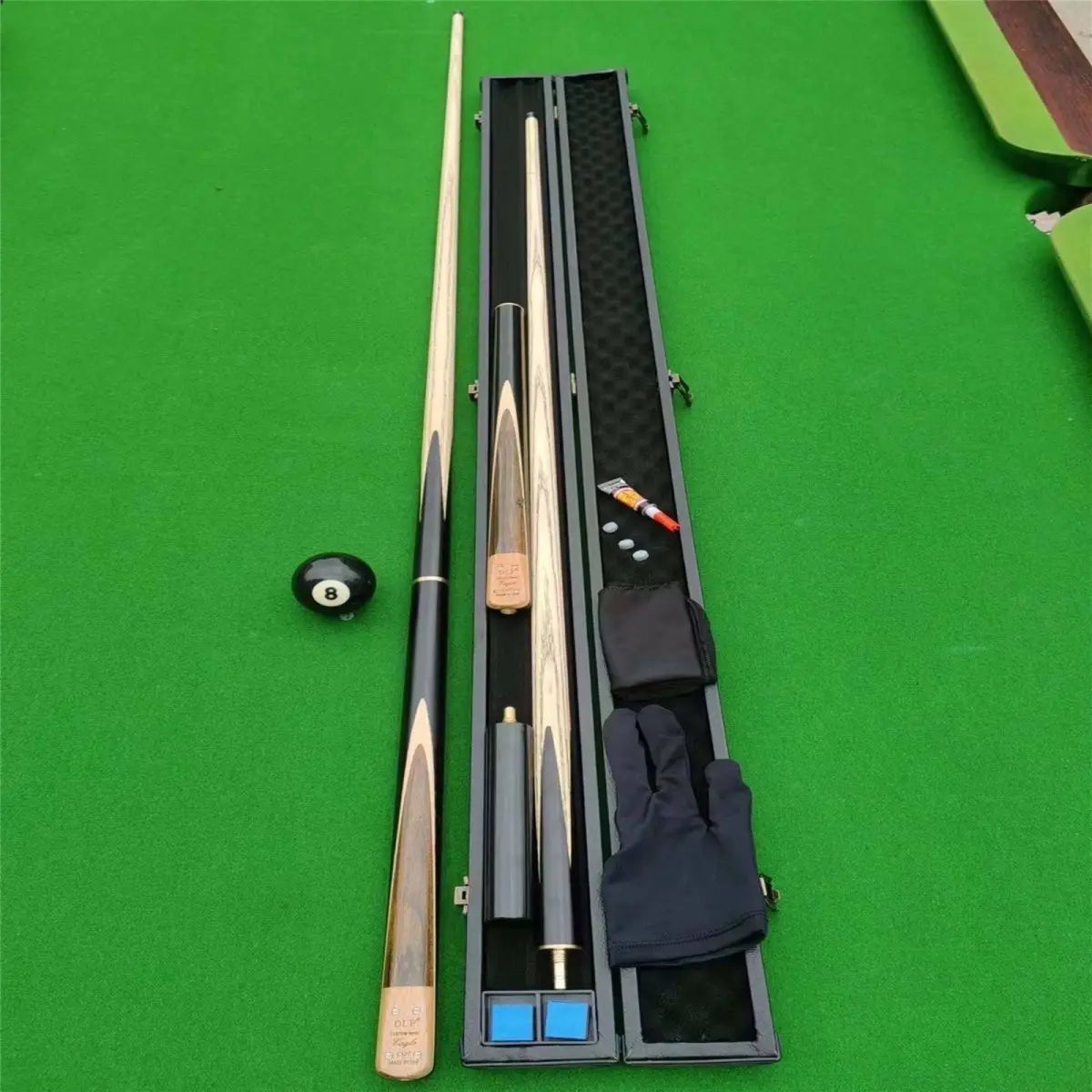 One-Piece High-End Billiard Cue, Small-Headed Billiard Cue, Four- And Three-Piece Chinese Style Black Eight Snooker Cue