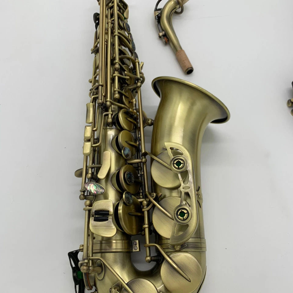 Best Quality France Brand R54 Model Musical Instrument Saxophone E Flat Alto Saxophone 54 Antique Copper Sax Alto Mouthpieces