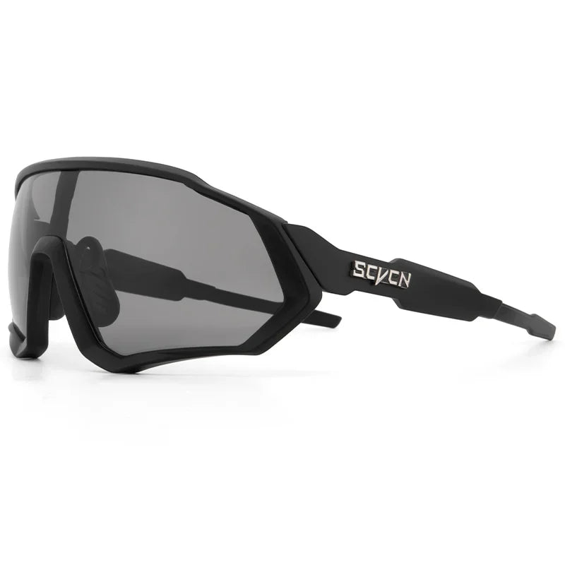 Photochromic Cycling Sunglasses Outdoor Sports Running Drving Glasses Road MTB Bicycle Goggles UV400 Safety Bike Eyewear