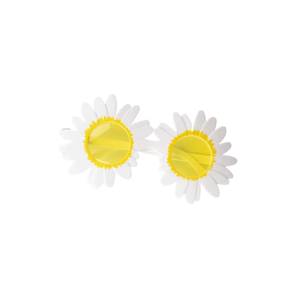 Sun Flower Daisy Sunglasses Funny Glasses Gathering Picnic Photograph Sunglasses Creative Decorative Glasses Fast Drop Shipping