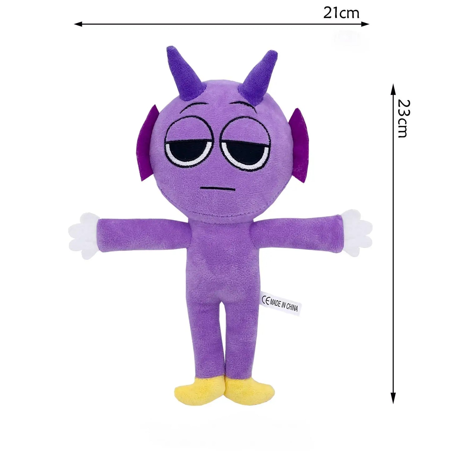Sprunki Plush Toys Horror Game Toys Cartoon Cute Soft Stuffed Pillow for Kid Birthday Christmas Gift Stuffed Children Dolls