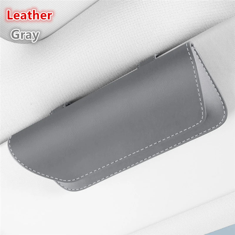 Car Glasses Case Organizer Storage Car Eyeglass Case Glasses Box for Car Sun Visor Organizer Sunglasses for BMW Glasses Case