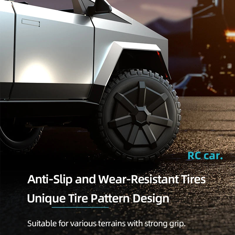 JJRC C8817 Alloy RC Car Remote Control Car Simulation Camping Equipment Pickup Truck Model Rc Car Kids Toys Boy Gifts