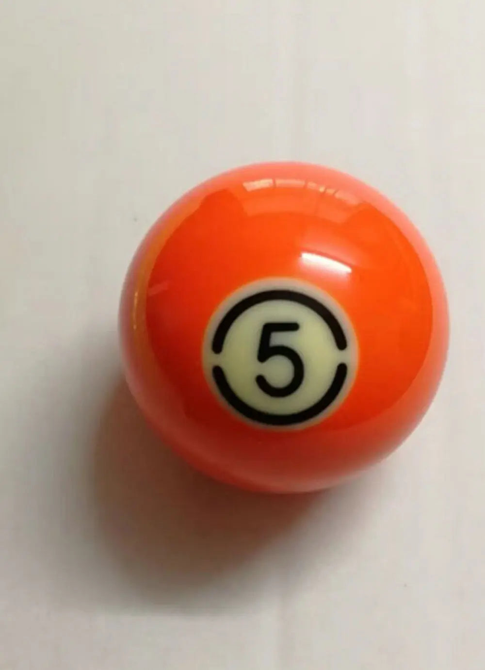 Black Kingkong TV Billiards Pool Ball Standard Size 2-1/4" Single Ball Replacement Standard