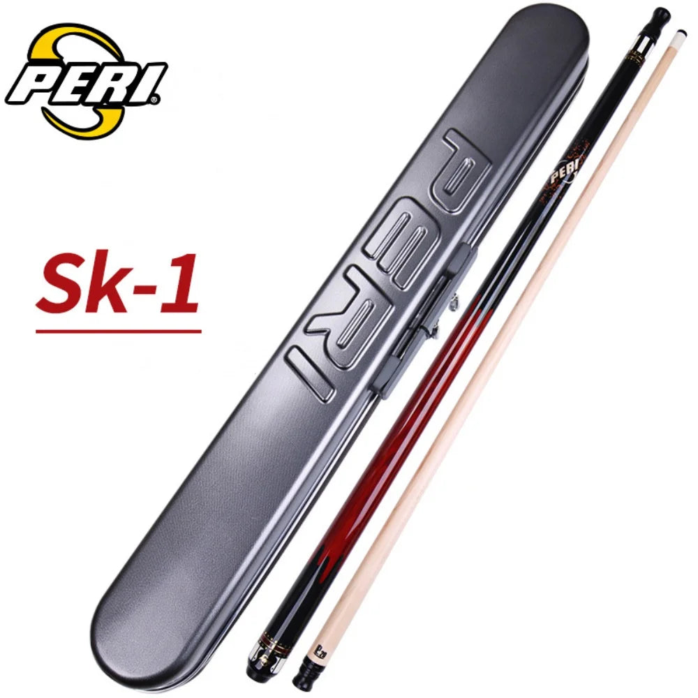 PERI 58" EX-Speed SK Series Billiard Pool Cue Stick 12.5mm + Case Set