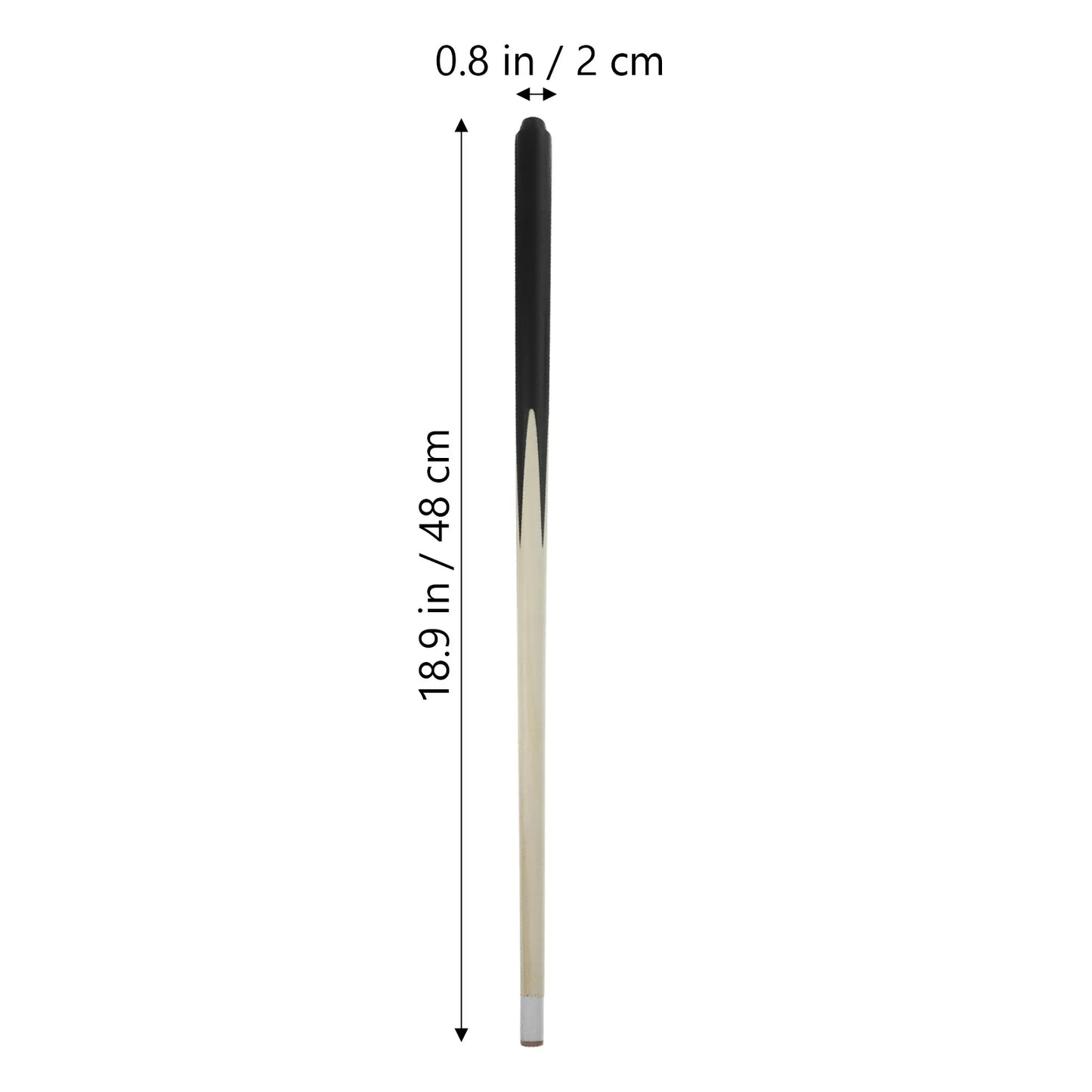 NEW Pool Cue Short Pole Pool Cue Kids Wood Billiard Cue Stick Childs Mini Cue Stick Short Kids Pool Cue 48cm Sticks 2024