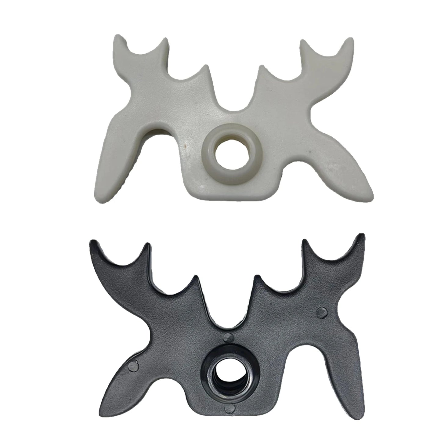 Pool Cue Bridge Head Snooker Billiards Cue Rack Bridge Head Billiards Cross Antlers Rod Holder Accessories
