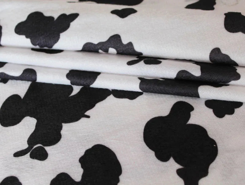 Fashion Printed Short Plush Fabric by Meter for Skirts Pillowcases Sewing Thin Leopard Pattern Faux Fur Cloth Soft Skin-Friendly