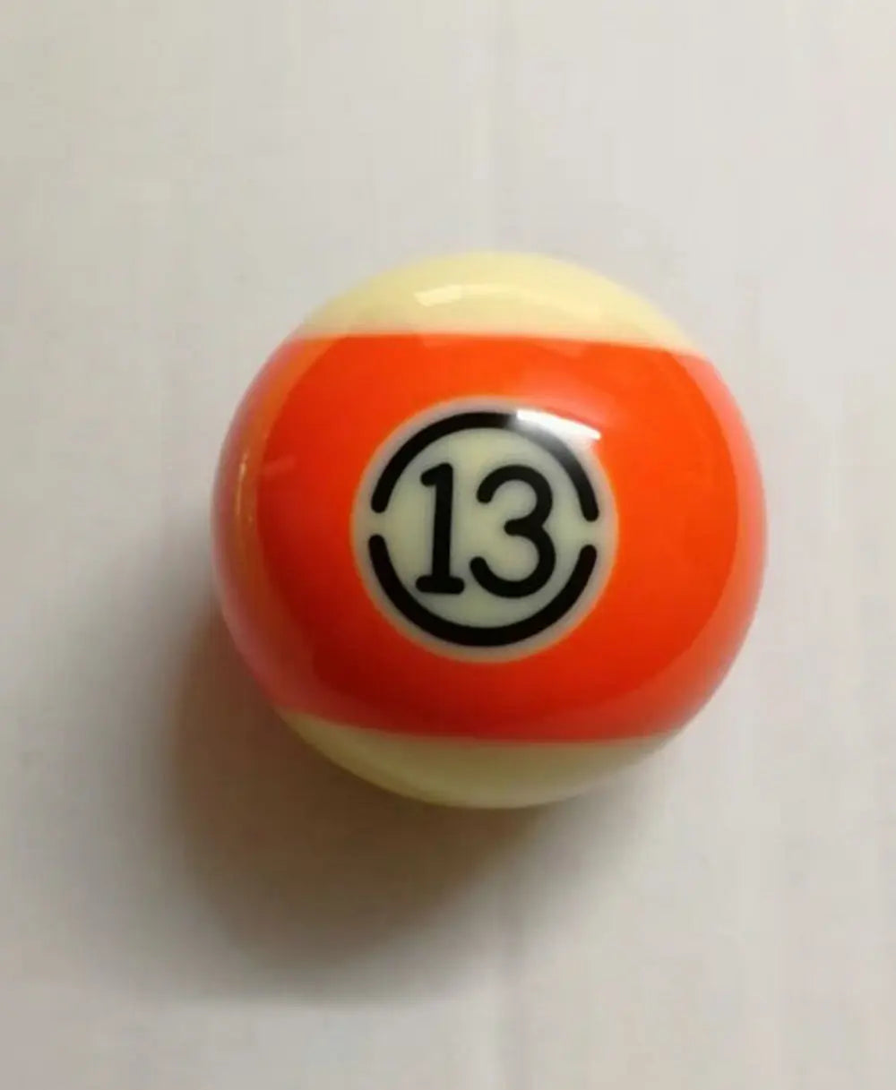 Black Kingkong TV Billiards Pool Ball Standard Size 2-1/4" Single Ball Replacement Standard