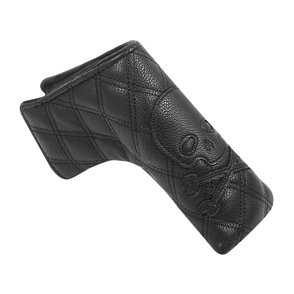 Blade Covers Golf Putter Blade Cover White Golf Putter Cover Headcover Closure for Blade Golf Putter
