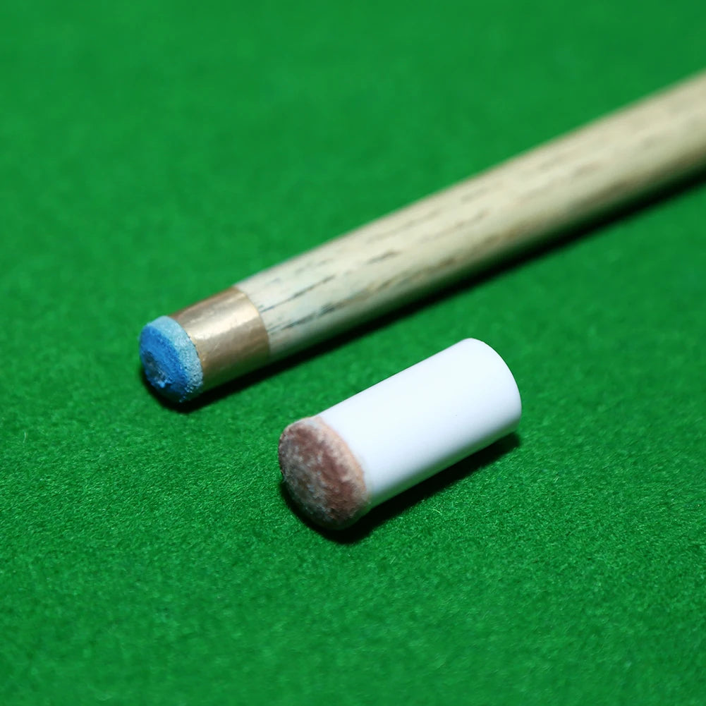 5pcs Slip-On Pool Cue Tips Plastic Snooker Cue Ferrule Billiard Accessories 11mm/13mm
