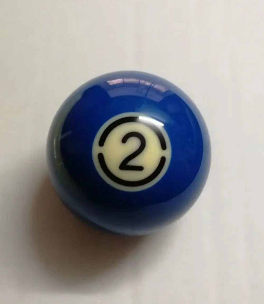 Black Kingkong TV Billiards Pool Ball Standard Size 2-1/4" Single Ball Replacement Standard