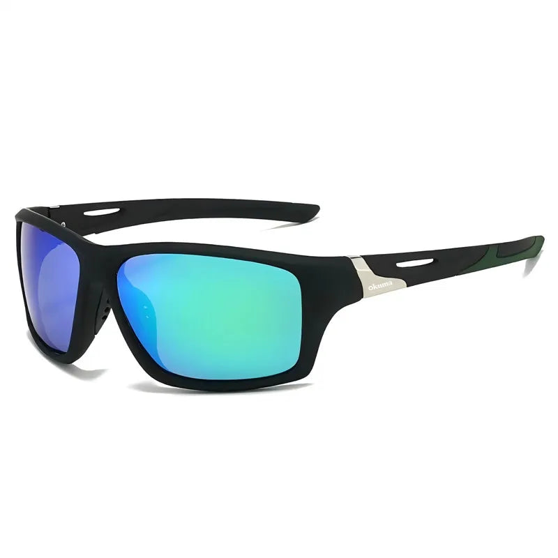 Okuma New Polarized Fishing Sunglasses UV400 Cycling, Driving, Hunting, Outdoor Sports Equipment Available in 5 Colors