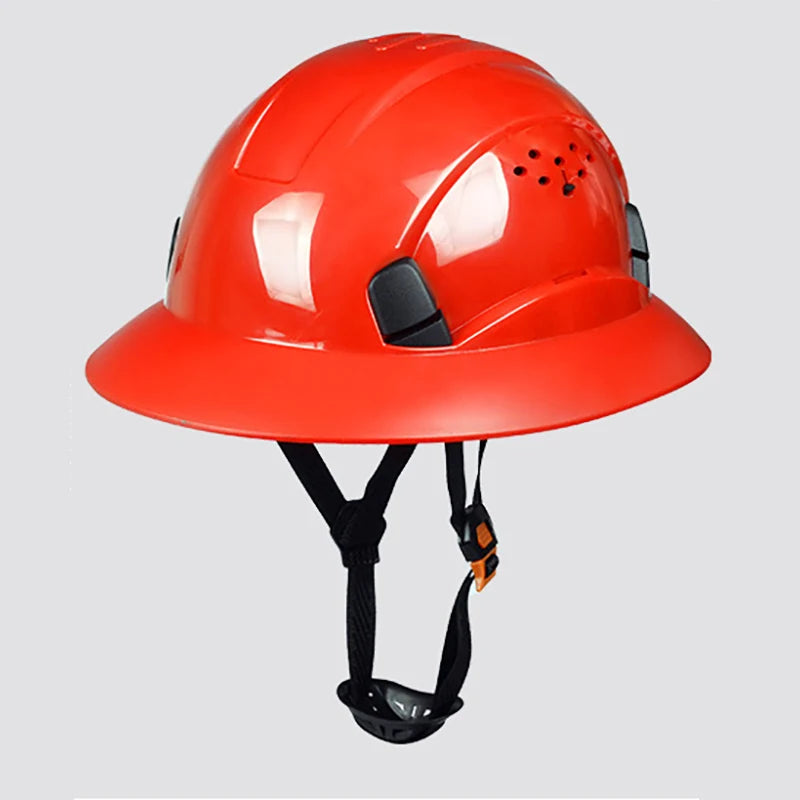 Construction Hard Hat Safety Helmet With Goggles Protective Working Rescue Cap Riding Helmet Rescue Climbing Helmets