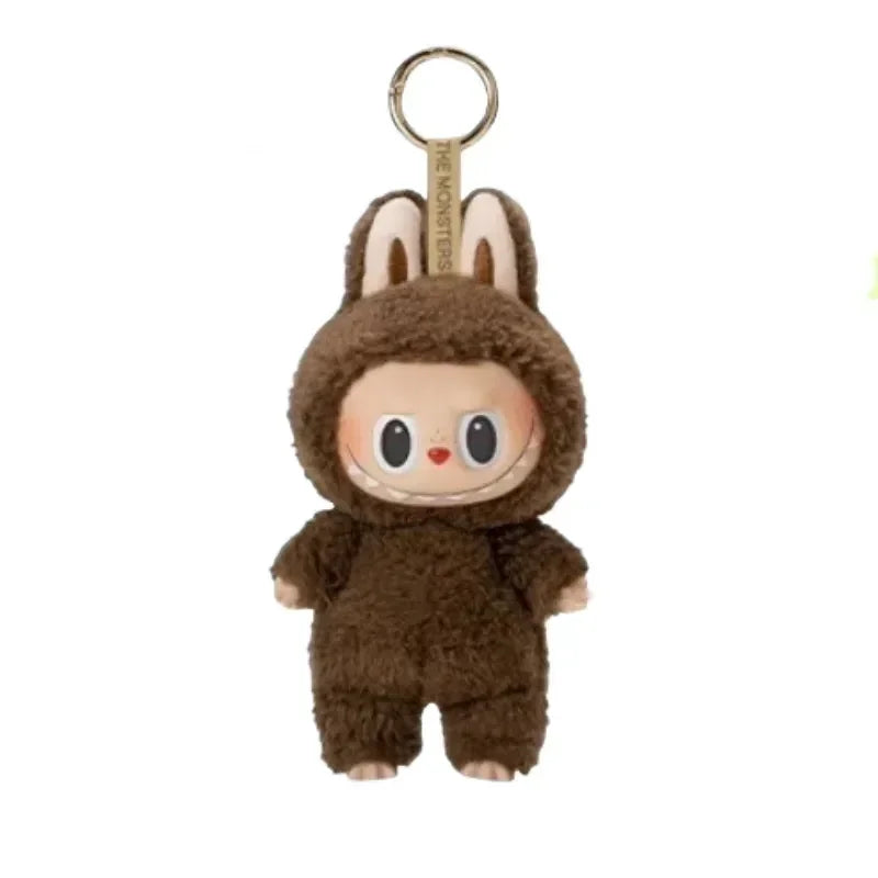 Labubu the Monsters Blind Box Cardiac Macarone Mysterious Surprise Box Guess Bag Figure Model Bag Keychain Gifts Toys
