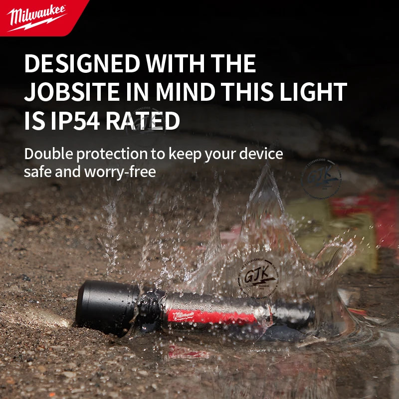 Milwaukee L4 FL2000-301 REDLITHIUM™ USB Rechargeable Slide Focus Flashlight 2,000 LUMENS With Fast Beam Control