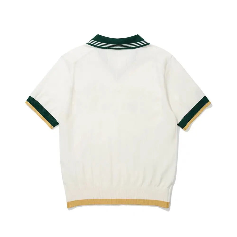 2025 New Women's Golf Knitted Shirt, Spring/Summer Women's Knitted Sports T-Shirt, Comfortable, Breathable, Free Shipping