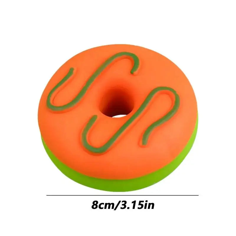 Donut Stretchy Toys | Soft Donut Fidget Rebound Sensory Toy | Funny Christmas Gift Cute Soft Pinch Toy Singular Squeeze Toys