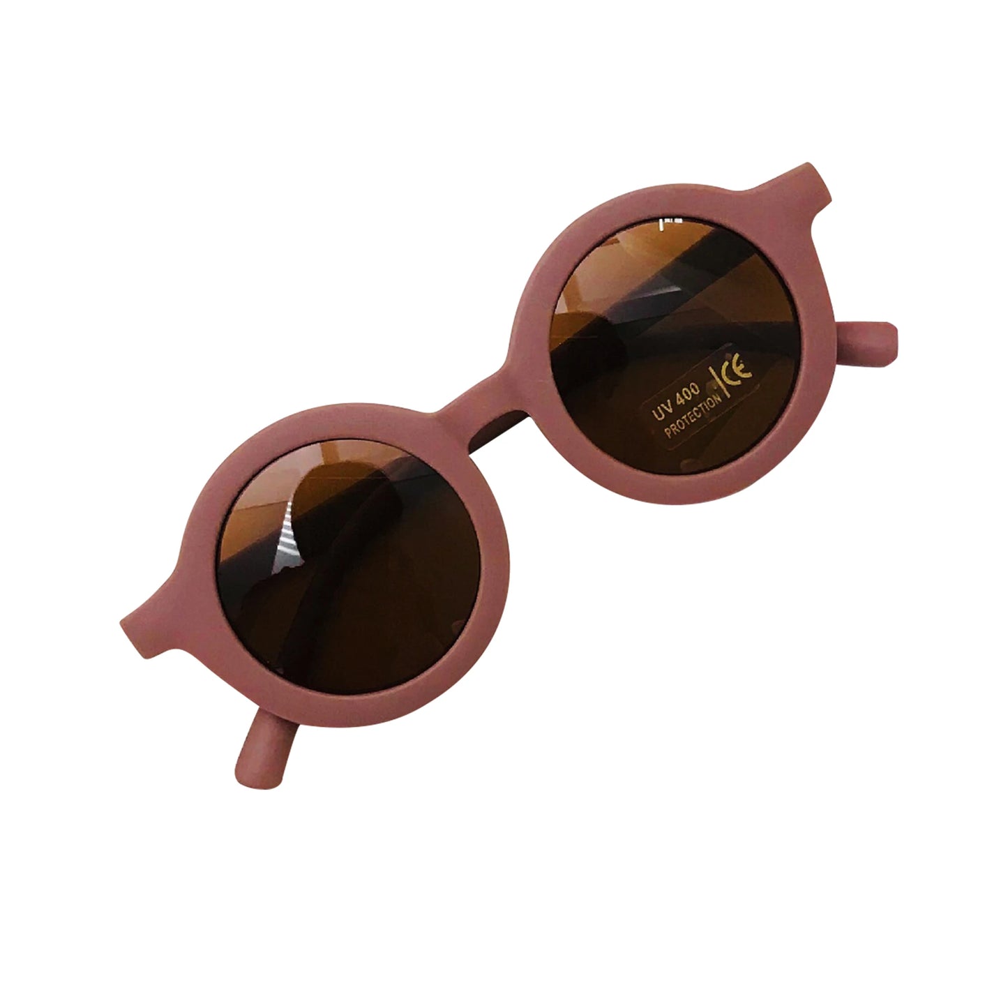 Ma&baby Summer Toddler Infant Children Retro Solid Color Cute Glasses Outdoor Beach Protection for Kids