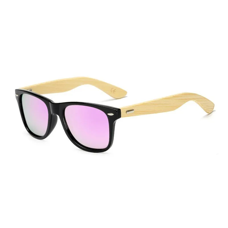 Polarization Sunglasses Wood Sunglasses Men Women Bamboo Polarization Sun Glasses for Men Women Eyewear Retro De Sol Masculino