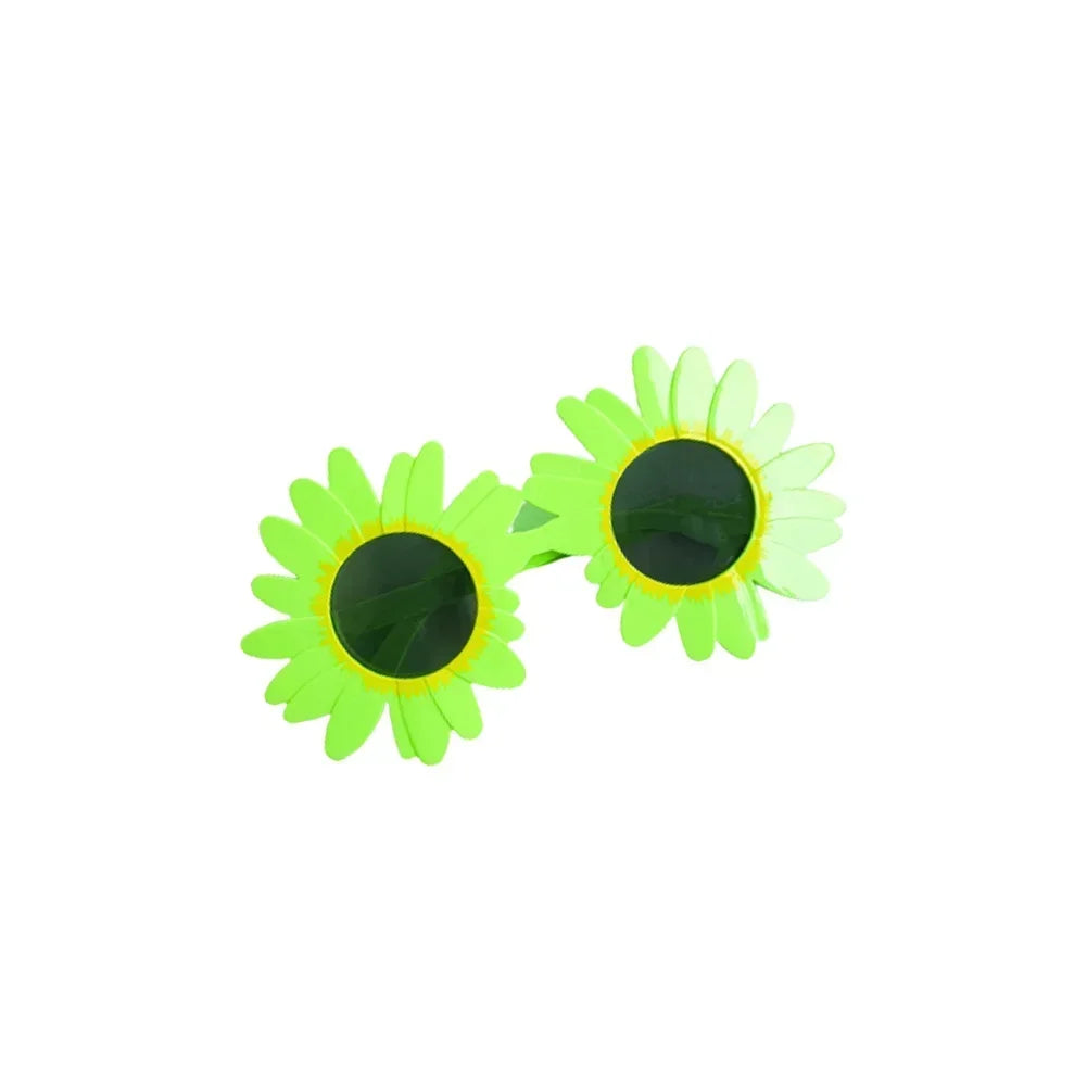 Sun Flower Daisy Sunglasses Funny Glasses Gathering Picnic Photograph Sunglasses Creative Decorative Glasses Fast Drop Shipping