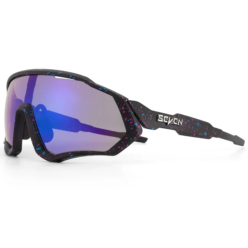 Photochromic Cycling Sunglasses Outdoor Sports Running Drving Glasses Road MTB Bicycle Goggles UV400 Safety Bike Eyewear