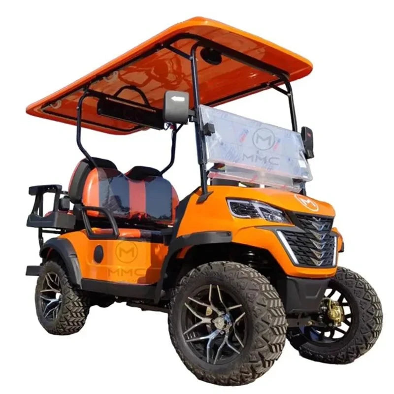 4 Wheel Drive Golf Buggy Car New Electric Hunting Golf Cart for Sale