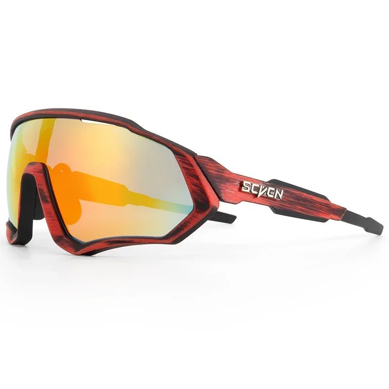 Photochromic Cycling Sunglasses Outdoor Sports Running Drving Glasses Road MTB Bicycle Goggles UV400 Safety Bike Eyewear