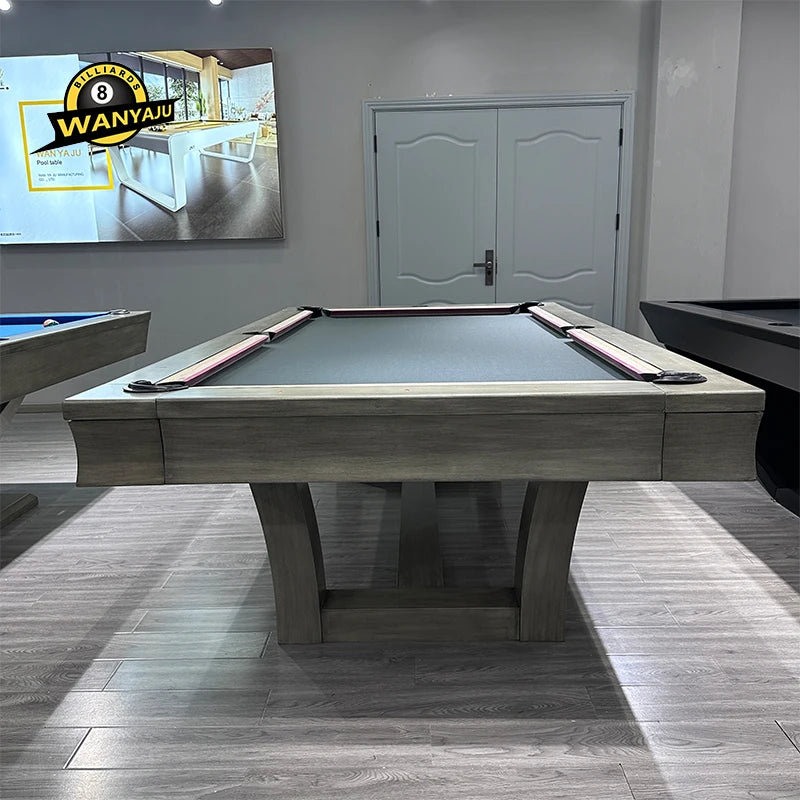 American Standard 7ft 8ft 9ft Cloth Price Billiard Billar a Pool Table USA Pool Snooker Billiard Table 8 Ball Pool Table