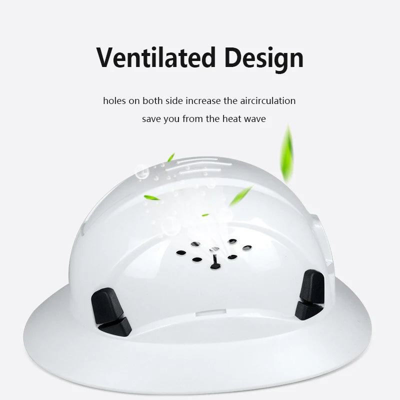 Construction Hard Hat Safety Helmet With Goggles Protective Working Rescue Cap Riding Helmet Rescue Climbing Helmets