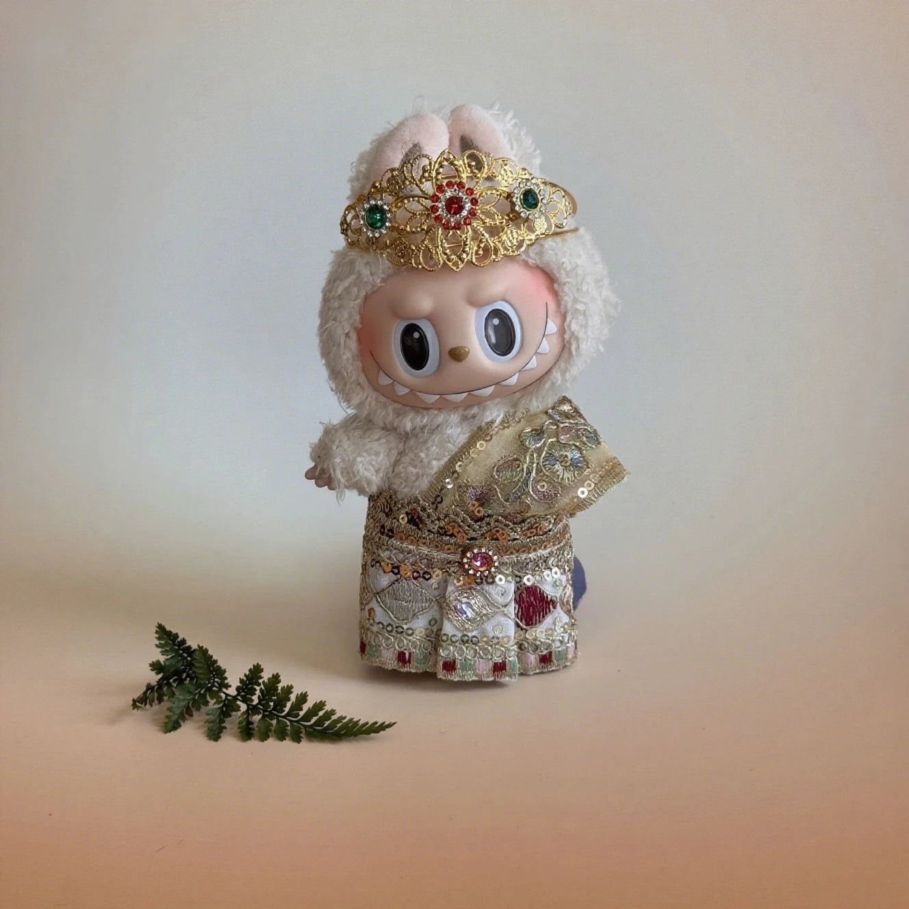 Labubu 3.0 Accessories Plush Idol Doll Clothing Thai Palace Clothing With Accessories Exquisite Set Gift