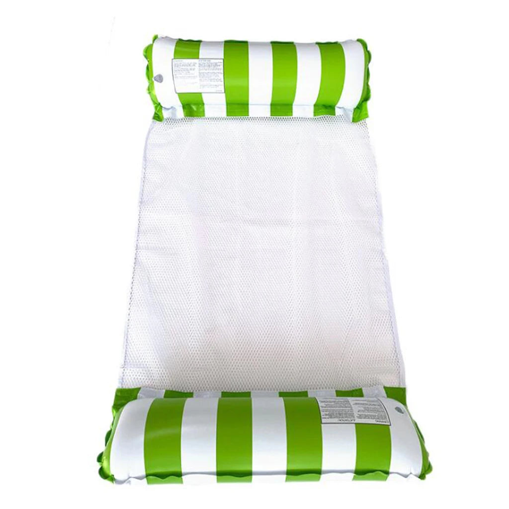 Inflatable Mattresses Water Swimming Hammock Lounge Chairs Pool Sports Toys Float Mat Toys Pools for Adults Floating Bed