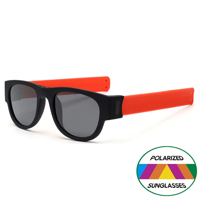 IENJOY Active Sunglasses Foldable Sunglasses Polarized Sunglasses for Men Sports Glasses Driving Cycling Sunglasses Polariod
