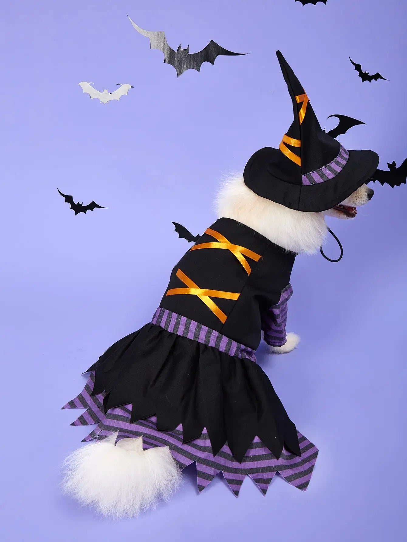 Halloween Dog Cat Costumes Funny Pet Clothes Adjustable Dog Cosplay Costume Clothing Halloween Dogs Coat