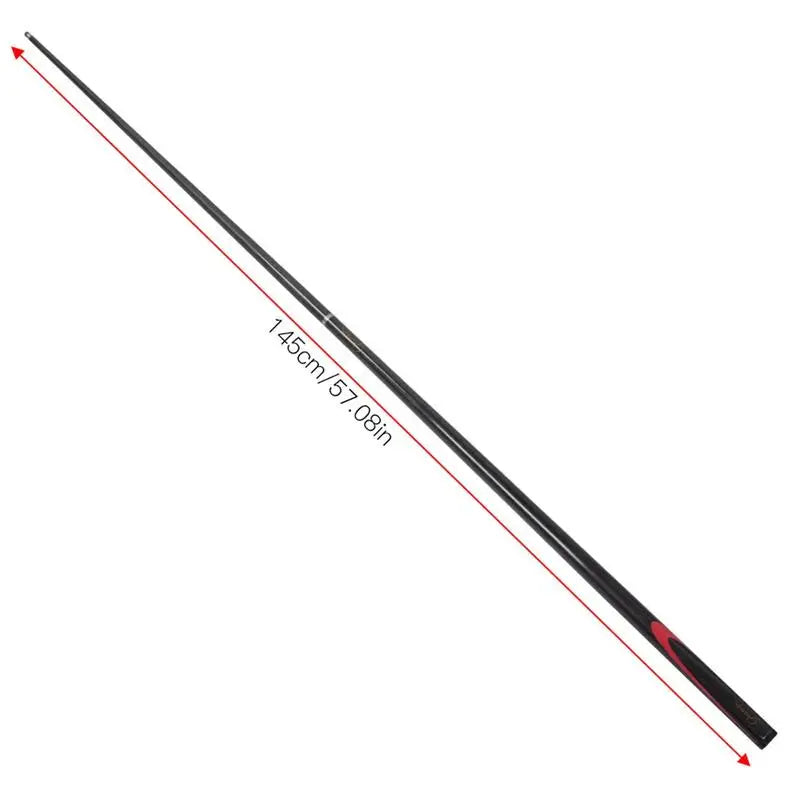 Pool Cue Stick Billiard Cue Crafted for Precision Low Deflection Pool Sticks Pool Table Sticks for Billiard Enthusiasts And