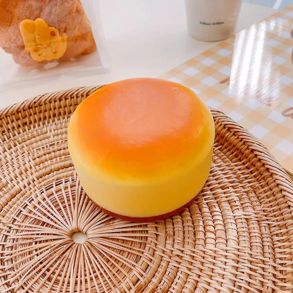 Ins Bread Bread Slow Rebound Toy Donuts Cake Squeeze Dessert Toy Creative Simulation Food Puff Slow Rebound Toy Kids Gift