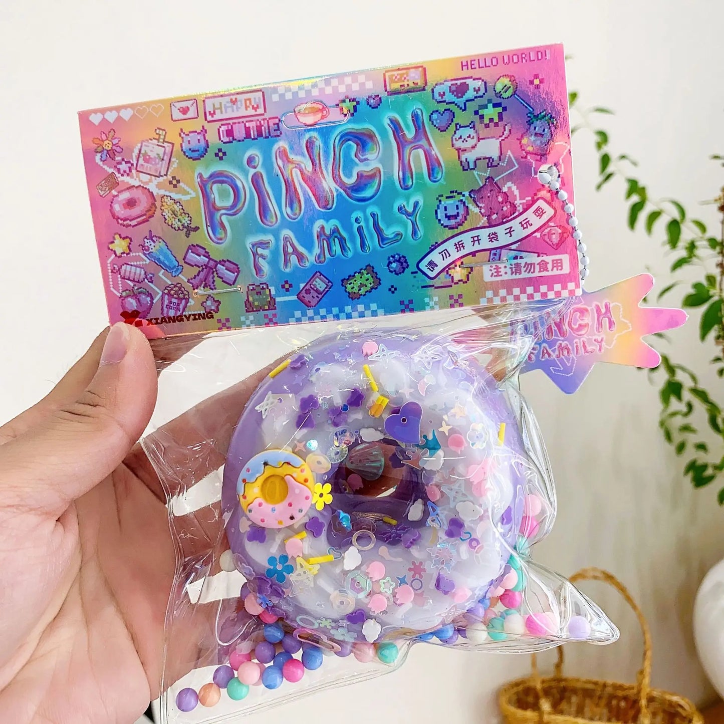 Squishy Food Creative Kids Fidget Toy Simulation Exquisite Waffle Bread Toast Donuts Slow Rising Squeeze Stress Relief Toys