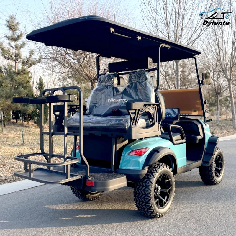 Made in China Low Price 2 4 Seater 48/60v/72v Battery Off-Road Hunting Cart Street Legal City EV Luxury Electric Club Golf Cart