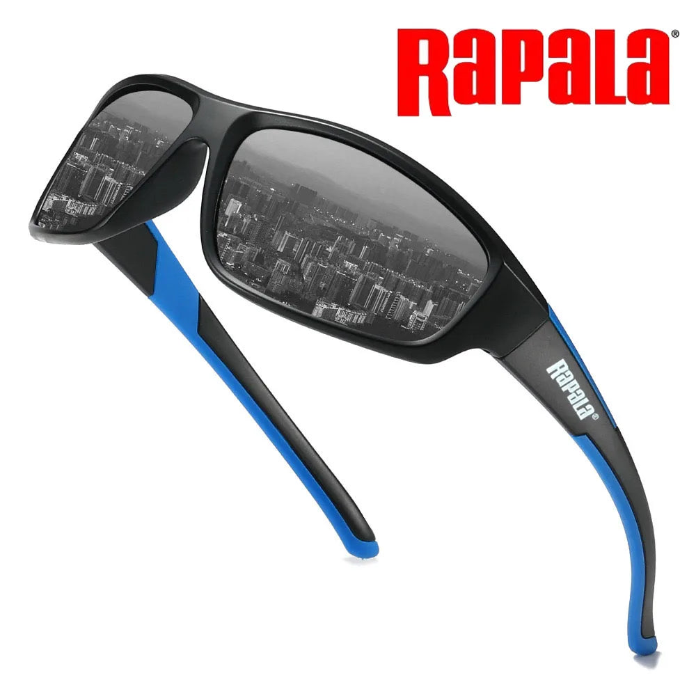 Rapala High Definition Polarized Sunglasses for Men Women Outdoor Sport Fishing Sun Glasses UV400 Protection Driving Eyeglasses