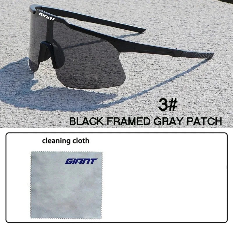 Bicycle Glasses for Men and Women, Mountain Bikes, Road Bikes, Sunglasses for Cycling, Outdoor Lenses With Glasses Giant