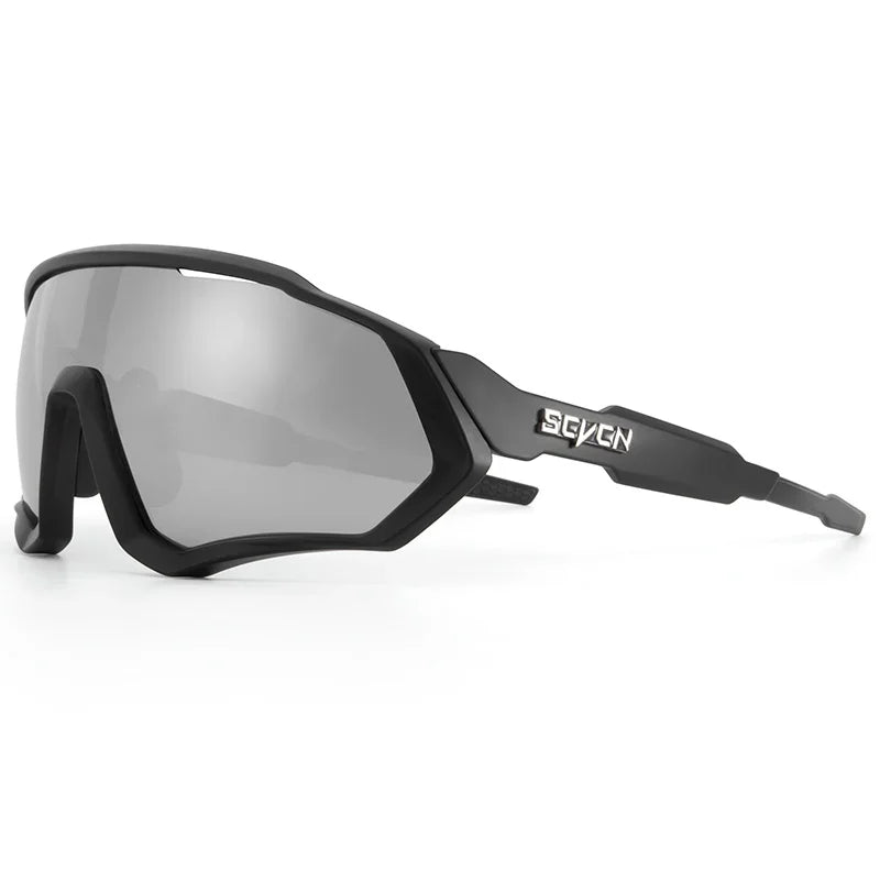 Photochromic Cycling Sunglasses Outdoor Sports Running Drving Glasses Road MTB Bicycle Goggles UV400 Safety Bike Eyewear