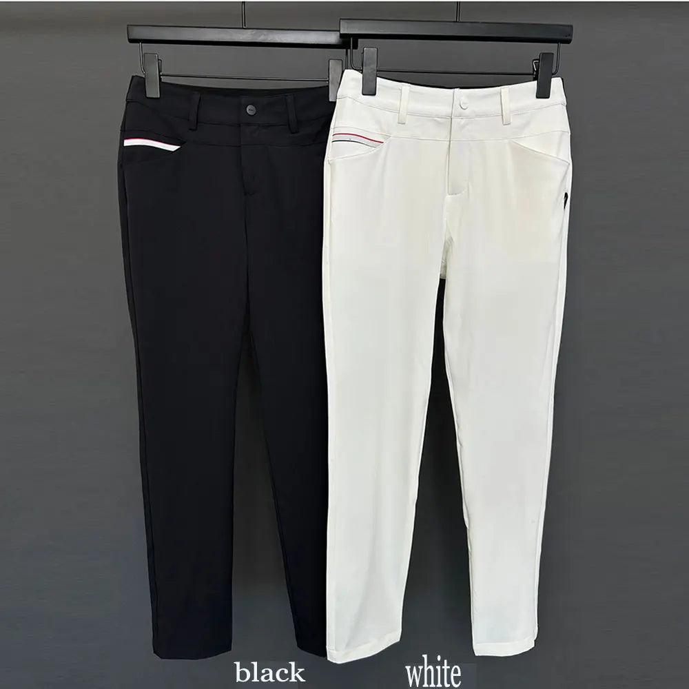 2025 New Summer Women's Golf Pants, Lightweight and Breathable, Wrinkle Free, Comfortable and Skin Friendly, Free Shipping
