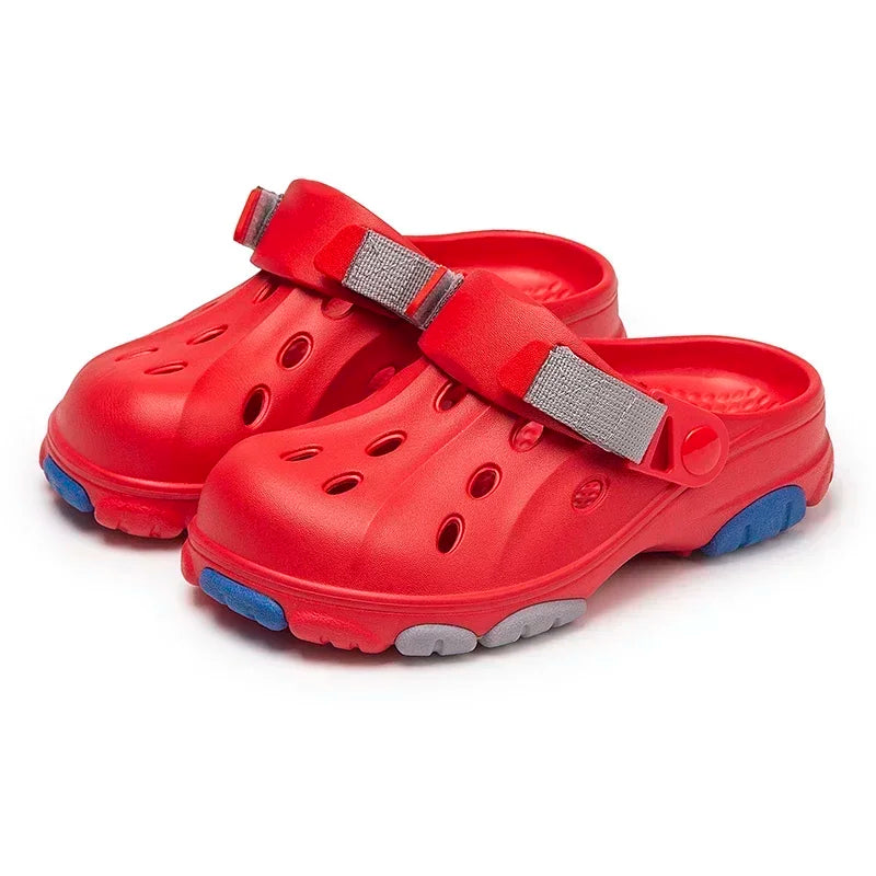 Children Shoes Boy Sandals Summer Cute Summer Clogs 3 to 7 Years Kids Indoor House Shoes Sneaker Casual Sports Boy Slipper Shoes