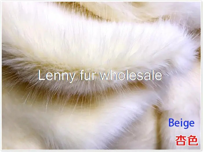 Wholesale Quality Pile 3-3.5cm Faux Fur Fabric,plush Fabric Imitation Fox Fur Clothing Collar Fur Carpet Decoration Materials